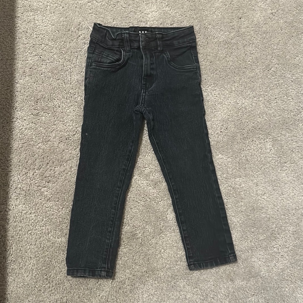 Barely Worn DKNY Toddler Boys’ Black Jeans - Non-Smoking Home
